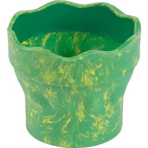 Faber-Castell Click&Go Ecsettál - Zöld, Összecsukható 138966203 - Ecsettál