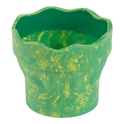 Faber-Castell Click&Go Ecsettál - Zöld, Összecsukható 138966203