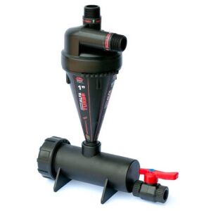 2" Műanyag Hidrociklon Homokleválasztó Kútszűrő Öntözőrendszerekhez