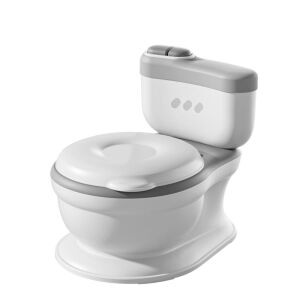 Tryco WC-alakú bili öblítő hanggal - Szürke 138966636 - Tryco