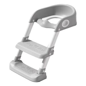 Tryco Szürke Lépcsős WC Szűkítő - Gyerek WC Ülőke 138966675 - WC szűkítő