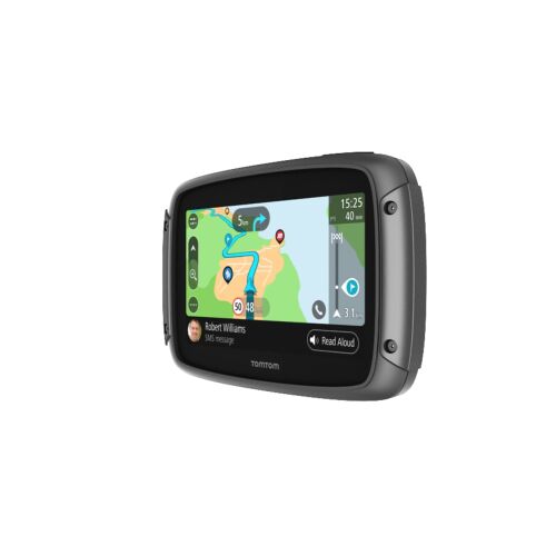 Navigator GPS moto TomTom RIDER 550 cu harta UE, vedere unghiulară