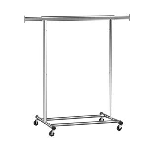 Gurulós Ruhatartó Állvány - Kihúzható, 90 kg teherbírású 138967381 - Timeless Tools