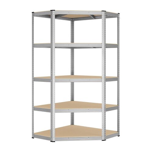 5 szintes sarok tárolópolc 70x70x180 138967380