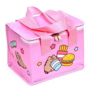 Pusheen cicás uzsonnás táska, hűtőtáska, 20x17x13cm, Ínyenc Pusheen macska 138967629 - Uzsonnás táska