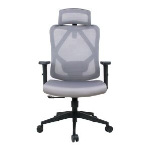 IRISOffice Eclipse Szürke Ergonomikus Forgószék Fejtámlával 138968186 - Iris
