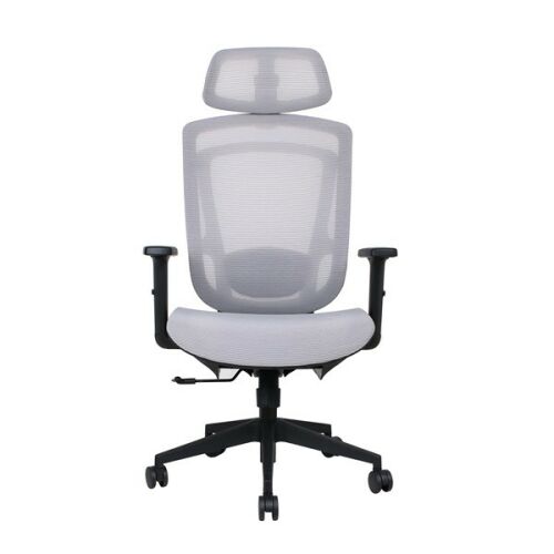 IRISOffice Nimbus Szürke Ergonomikus Irodai Forgószék - Fej- és Háttámasszal 138968502
