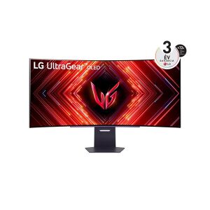 LG UltraGear 45GS95QE-B 45" UWQHD 240Hz Ívelt OLED Gamer Monitor 138968602 - LG Monitor