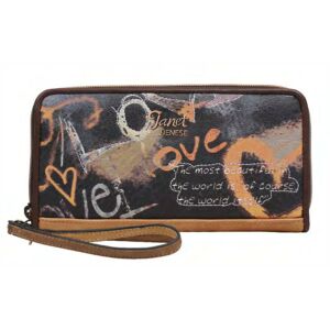 Janet Denese Art Gallery Cipzáras Női Pénztárca - Levehető Pánttal 138968650 - Női kiegészítő