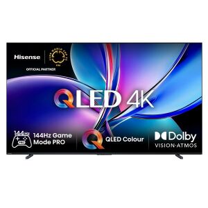 Hisense 100E7QPRO 100" QLED 4K UHD 144Hz Gamer Smart TV 138968932 - Hisense