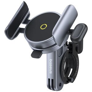 Baseus PrimeTrip mágneses kerékpáros telefontartó - Kormányra rögzíthető, 5.2-7.2" 138968967 - Baseus