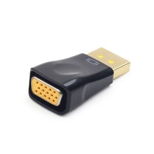 Gembird DisplayPort - VGA Adapter (Férfi-Női) - Fekete 138969240 - DisplayPort átalakító