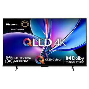 Hisense 55 hüvelykes 55E7QPRO 4K QLED Smart TV 144Hz Game Mode Pro funkcióval - Hisense