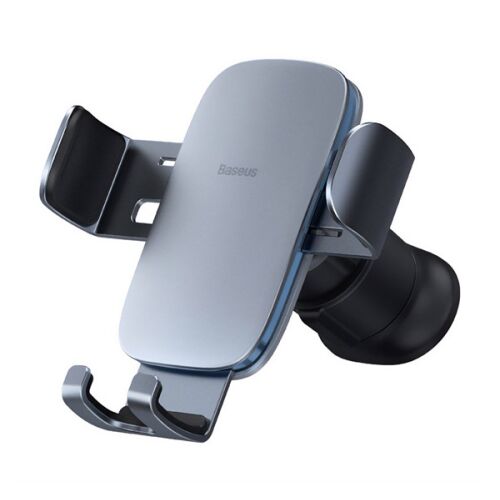 Baseus Metal Age II Autós Tartó Szellőzőrácsra - 4.7-6.7", Sötétszürke 138970689