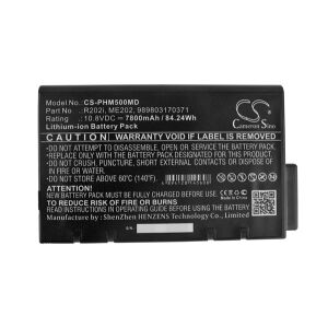 Cameron Sino 10.8V 7800mAh Li-Ion Akkumulátor - Fekete 138970813 - Akkumulátor