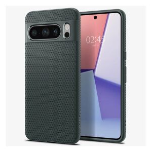 Spigen Liquid Air Google Pixel 8 Pro tok - Sötétzöld, Ütésálló 138970970 - Spigen