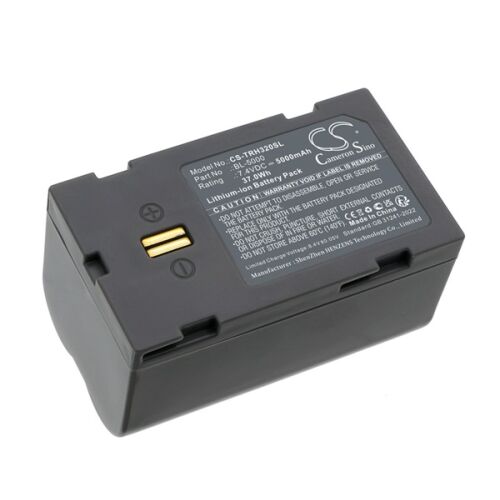 Cameron Sino BL-5000 kompatibilis akkumulátor, 7.4V 5000mAh Li-ion csereakkumulátor - Elem és akkumulátor