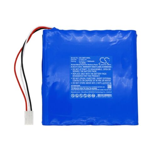 Cameron Sino 9.6V 7600mAh Ni-MH Akkumulátor - Climet 31065135 Kompatibilis 138971048