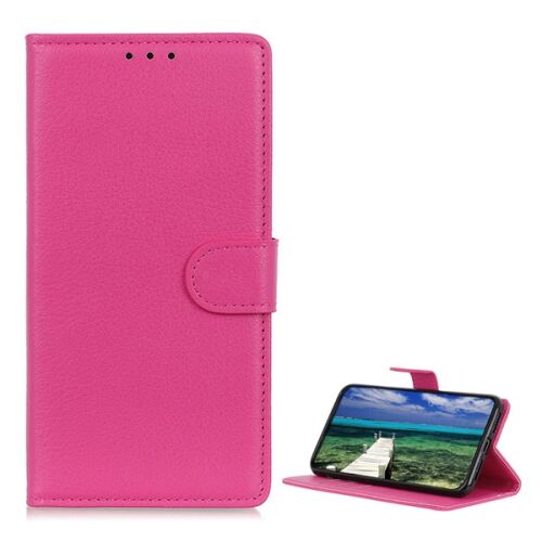 Nokia G42 Flip Tok - Magenta, Bőr Textúrájú, Álló Funkció 138971091 - Gigapack