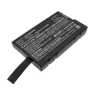 Cameron Sino Akkumulátor - 10.8V 7800mAh Li-Ion, Philips ME202C Kompatibilis 138971244 - Akkumulátor