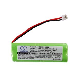 Cameron Sino akkumulátor Dogtra BP12RT készülékhez - 4.8V/300mAh Ni-MH 138971250 - Akkumulátor