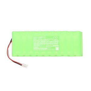Cameron Sino Akkumulátor - 26.4V 3700mAh Ni-MH, Inditherm 110751 kompatibilis 138971283 - Akkumulátor