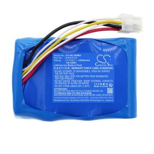 Cameron Sino 14.4V 10200mAh Li-Ion Akkumulátor - INOVA Labs 200039-0A kompatibilis 138972055 - Akkumulátor