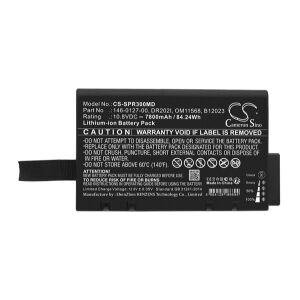 Cameron Sino 10.8V 7800mAh Li-Ion Akkumulátor - Spacelabs 146-0127-00 kompatibilis 138971989 - Akkumulátor