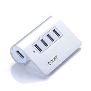ORICO 4 Portos USB 3.0 Hub - Alumínium, Ezüst 138972280 - Orico