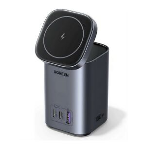 UGREEN 65W Asztali Töltő - 2x USB-A, USB-C, MagSafe 138972372 - Ugreen