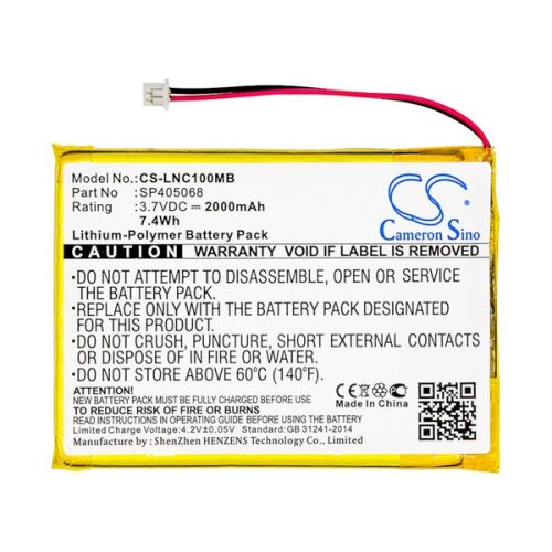 Cameron Sino SP405068 Csere Akkumulátor 3.7V 2000mAh - Elem és akkumulátor
