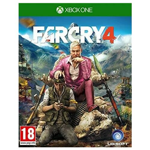 Far Cry 4, Xbox One, Konzol játékszoftver 180719503 