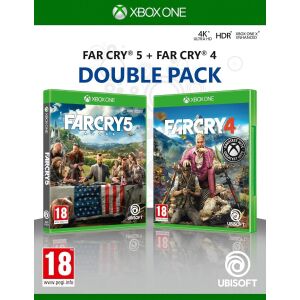 Far Cry 4 + Far Cry 5 Double Pack Xbox One játékkonzolra - Ubisoft