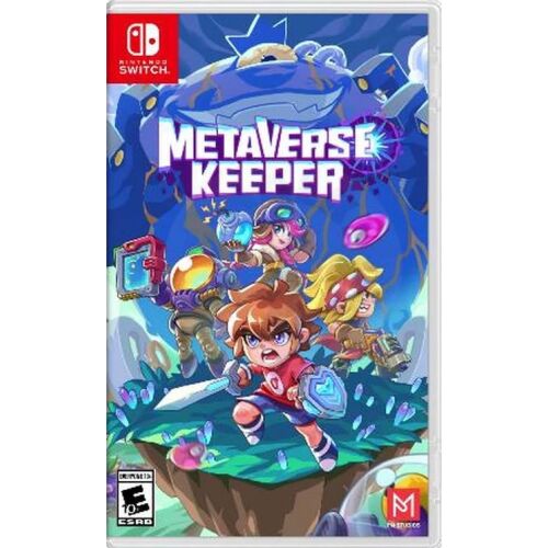 Metaverse Keeper Nintendo Switch Játék Borító - Gaming