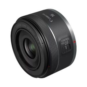 Canon RF 16mm F2.8 STM MILC Ultra nagylátószögű objektív Fekete 138972753 - Fényképezőgép objektív