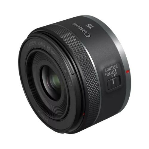 Canon RF 16mm F2.8 STM MILC Ultra nagylátószögű objektív Fekete
