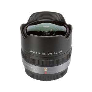 Objektív Panasonic Lumix G 8mm f/3.5 s efektom rybieho oka 138972788 - Objektív fotoaparátu