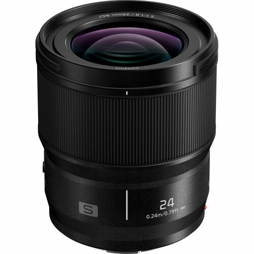 Panasonic LUMIX S 24 mm F1.8 MILC/SLR Széles látószögű lencse Fekete 138972818