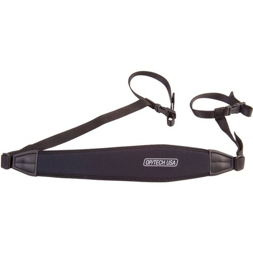 OP/TECH USA Fekete Neoprén Fényképezőgép Pánt