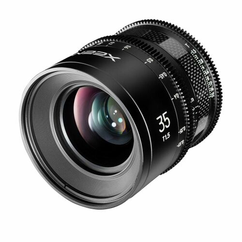 Samyang XEEN CF 35mm T1.5, PL MILC Cinema lencse Fekete 138973346