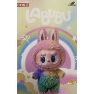 Plyšová hračka Labubu Rainbow v krabici od Pop Mart - Plyšové hračky