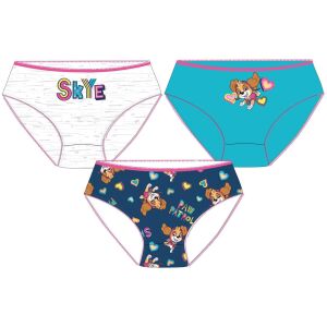 Nickelodeon Paw Patrol Skye Mädchen Unterwäsche Set, 3er Pack - Babys & Toddler