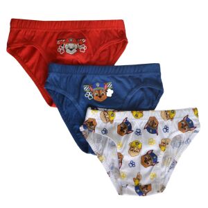 Nickelodeon Psi Patrol 3-pak majtek, rozmiary 6-8 lat - Baba & Tipegő