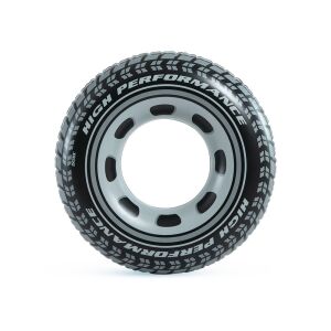 INTEX Autókerék Mintás Úszógumi - 91cm, 6-10 Éveseknek 138974405 - Gyerek úszógumi