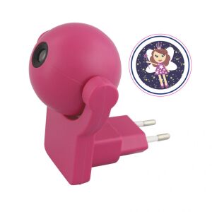 Commel LED projektor nočného svetla do detskej izby, so súmrakovým spínačom