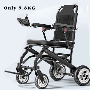 Titan ľahký skladací elektrický invalidný vozík - Invalidný vozík