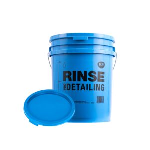 K2 Rinse Auto Detailing Eimer, Blau, 20L 138975776 - Gartengeräte