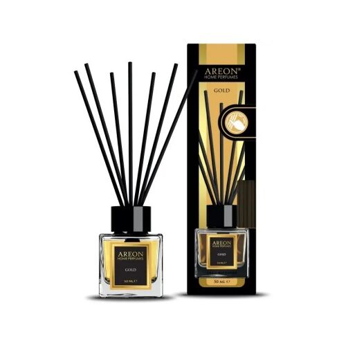 Areon Home Perfume Gold - Szobaillatosító Pálcikákkal - 50ml 138975813 - Illatpálca