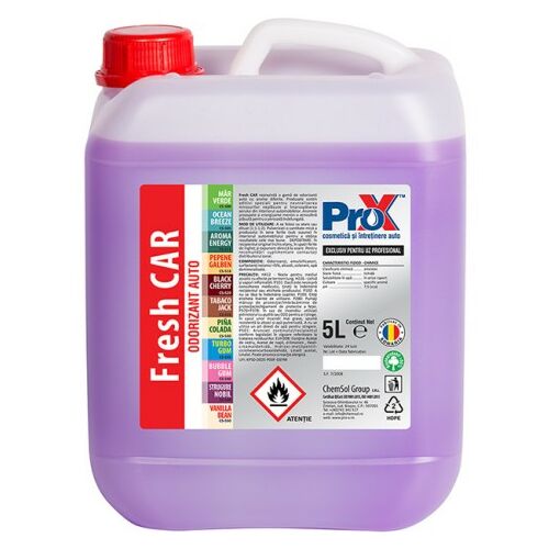 Koncentrált autóillatosító Pro-x Fresh Car Grape, 5l