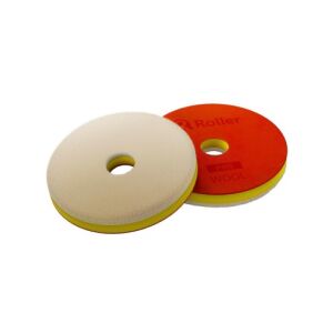 Brúsna vlnená leštiaca špongia pre orbitálnu brúsku ADBL Roller Pro Wool 125 mm 1 ks 138975905 - Leštiace kotúče